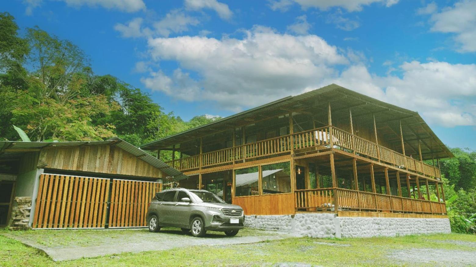 The Temple I, Mindo Hotel Buitenkant foto
